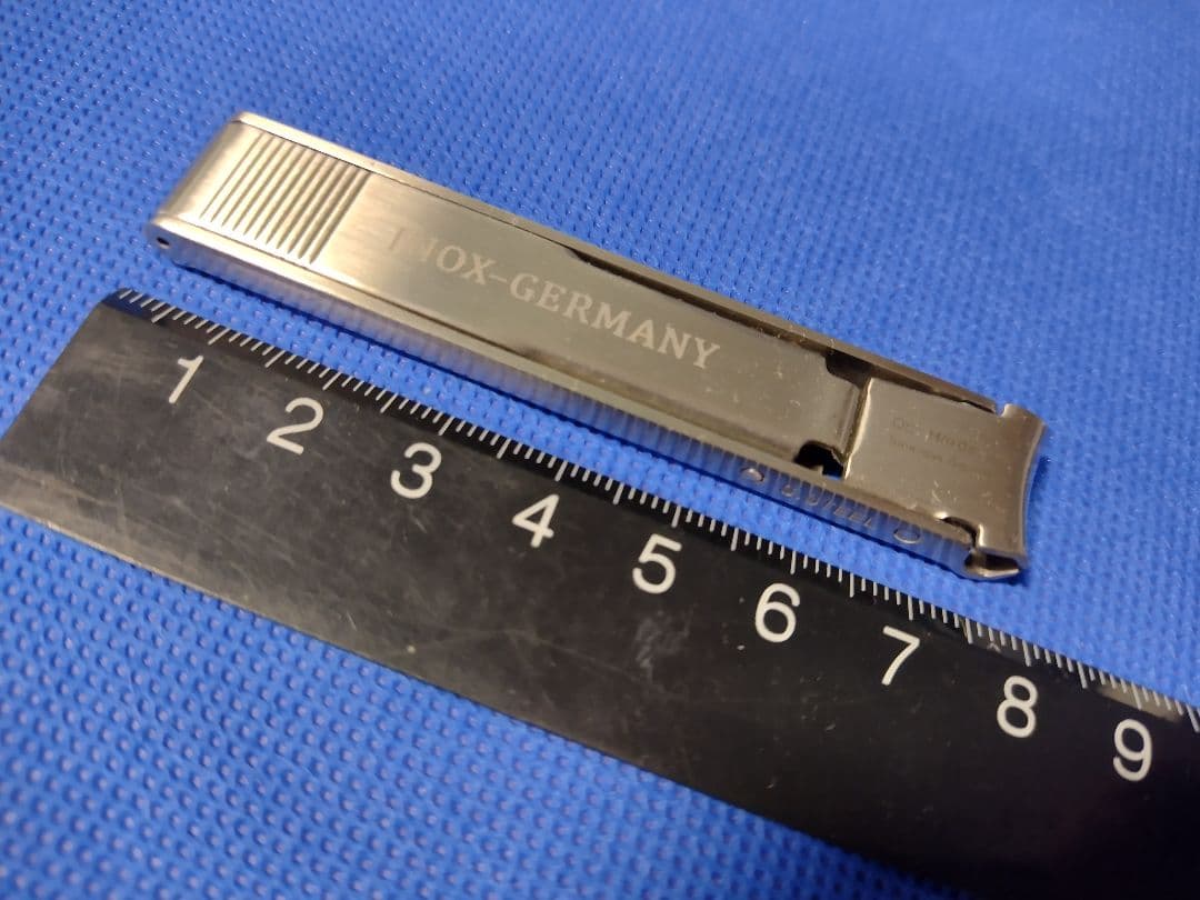 ドイツ製 HERDER社 ゾーリンゲン 爪切り 小形 平型 未使用品