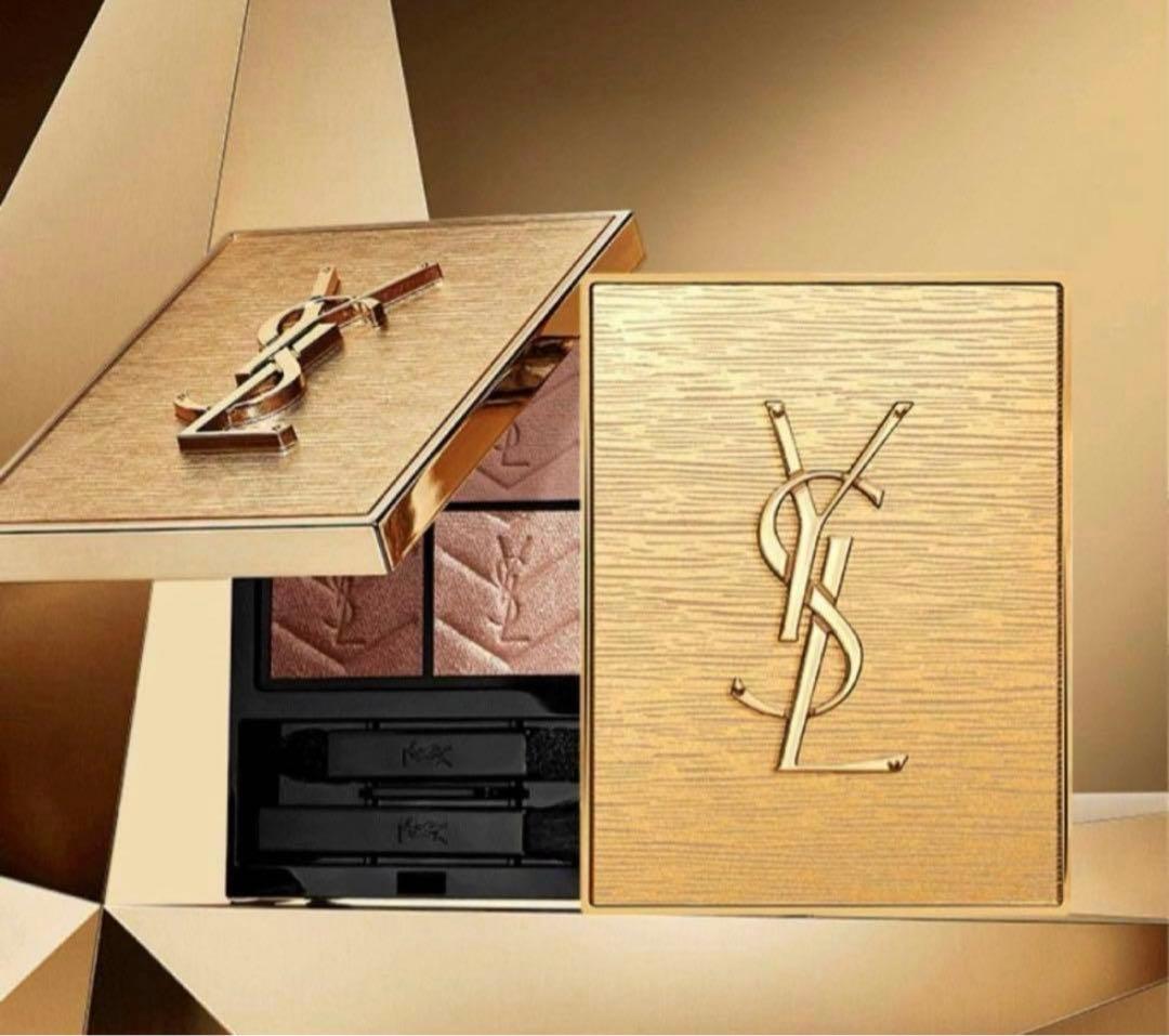 YSL クチュールミニクラッチ025 ゴールデンラスト　2025限定