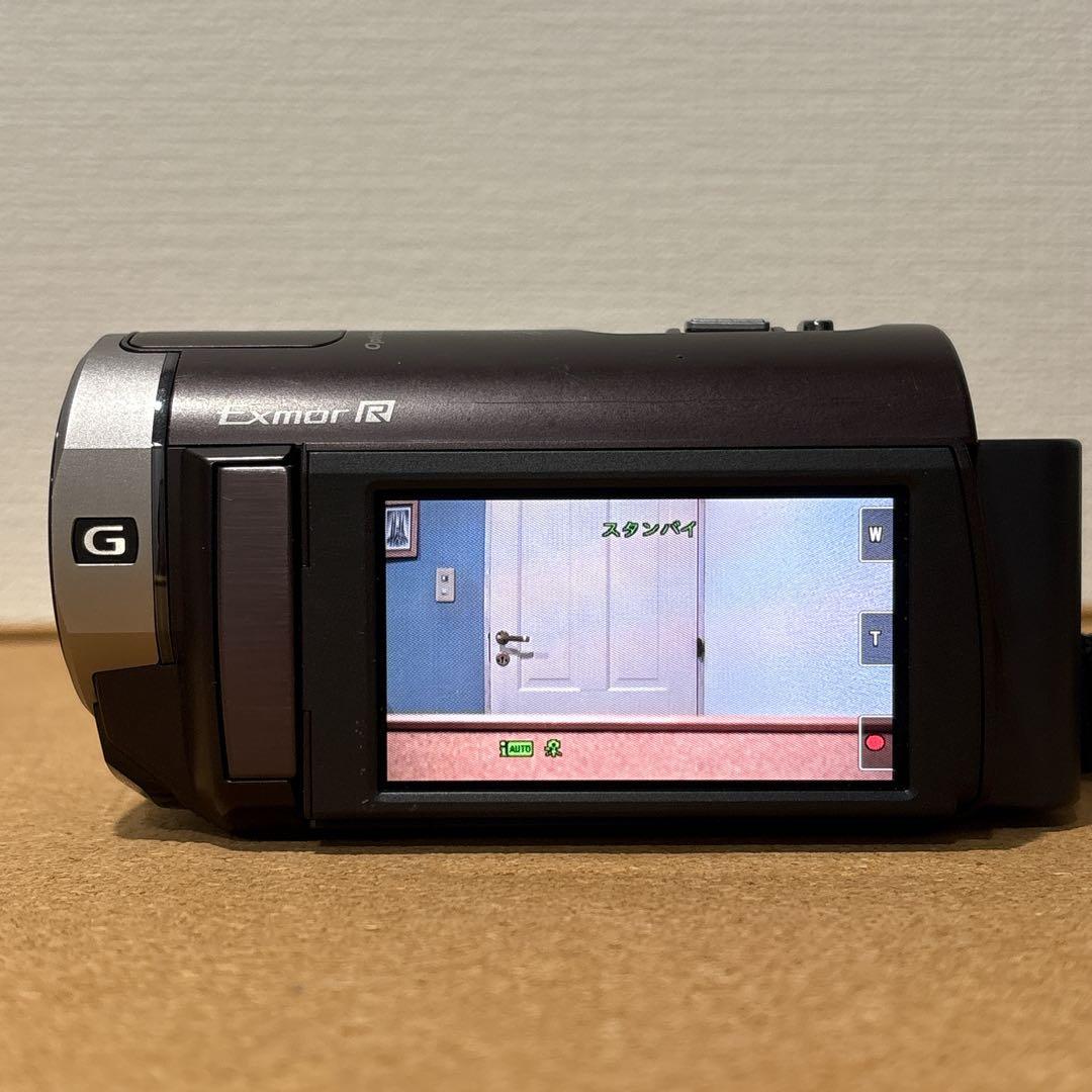 美品★Sony Handycam HDR-CX370V 箱付