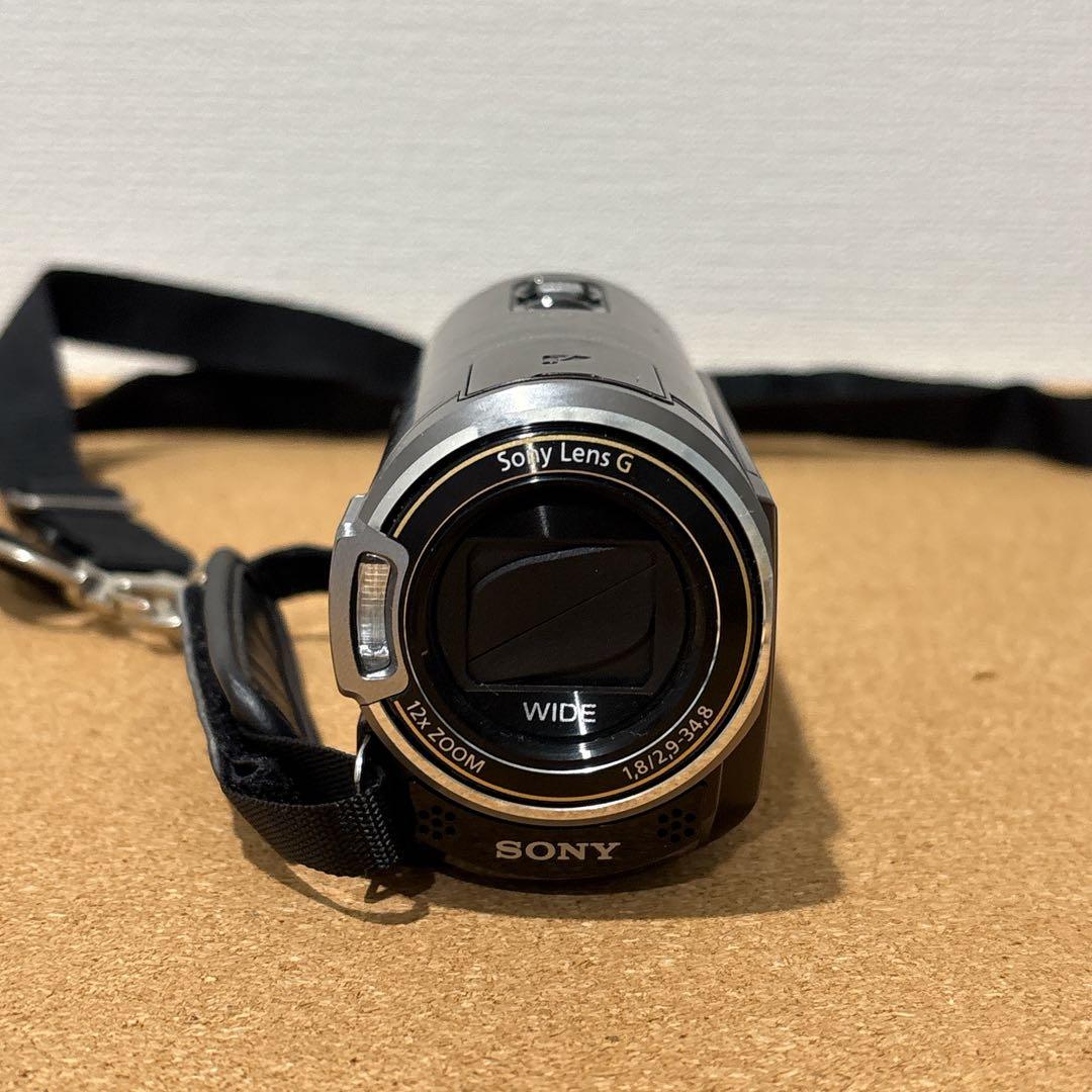 美品★Sony Handycam HDR-CX370V 箱付