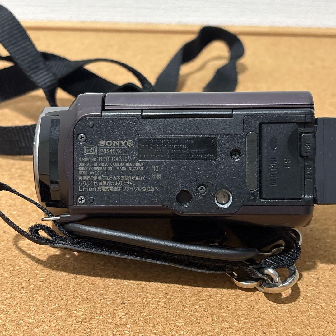美品★Sony Handycam HDR-CX370V 箱付