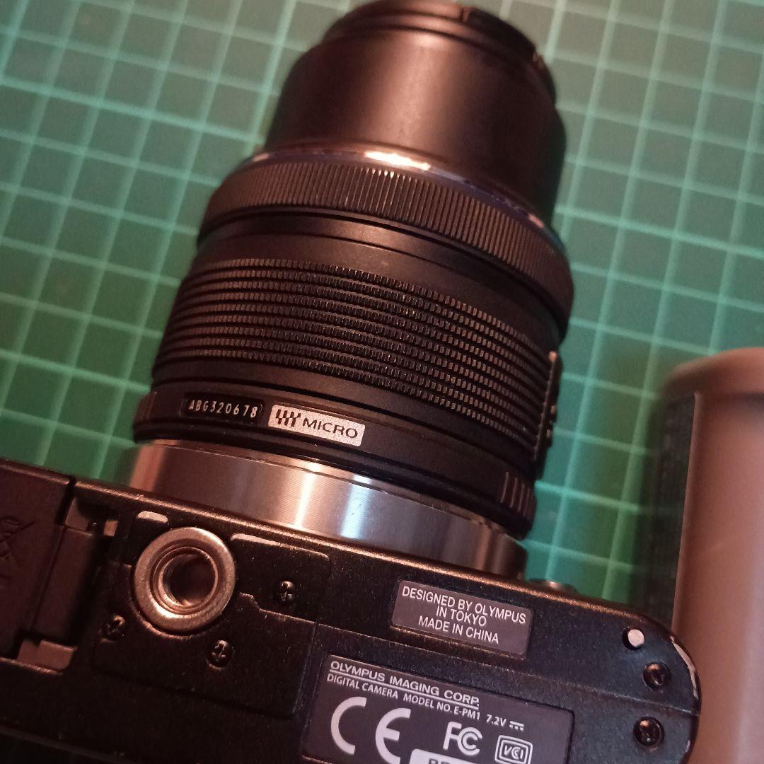 動作確認済み　OLYMPUS PEN Mini E-PM1 レンズセット