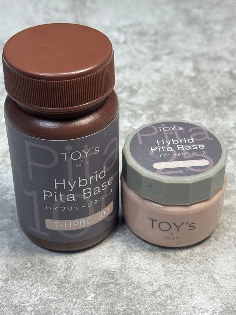 TOY's Hybrid Pita Base 100g 【ベースジェル】