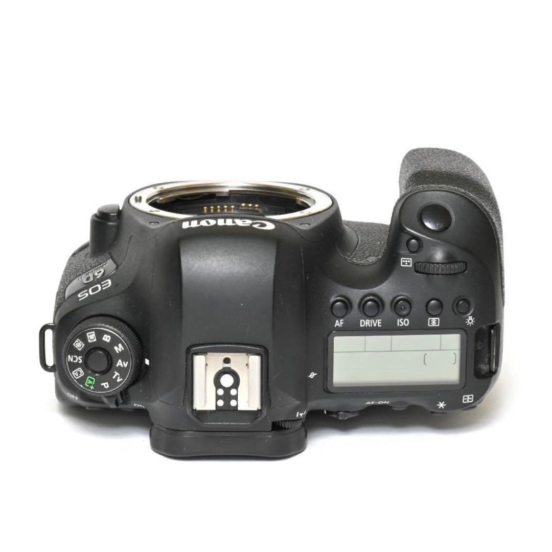 【美品】Wi-Fi搭載！Canon EOS 6D MarkⅡトリプルレンズセット