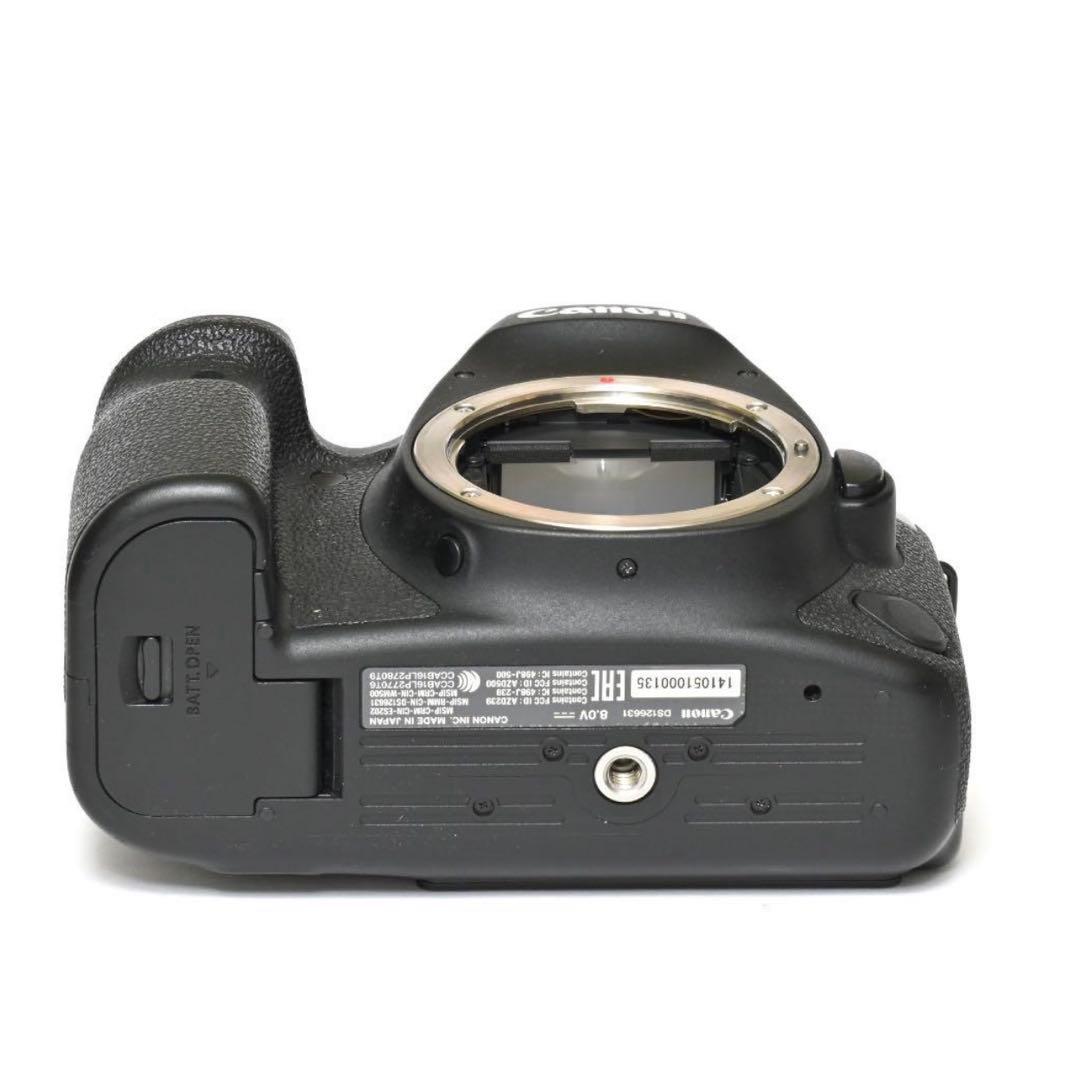 【美品】Wi-Fi搭載！Canon EOS 6D MarkⅡトリプルレンズセット