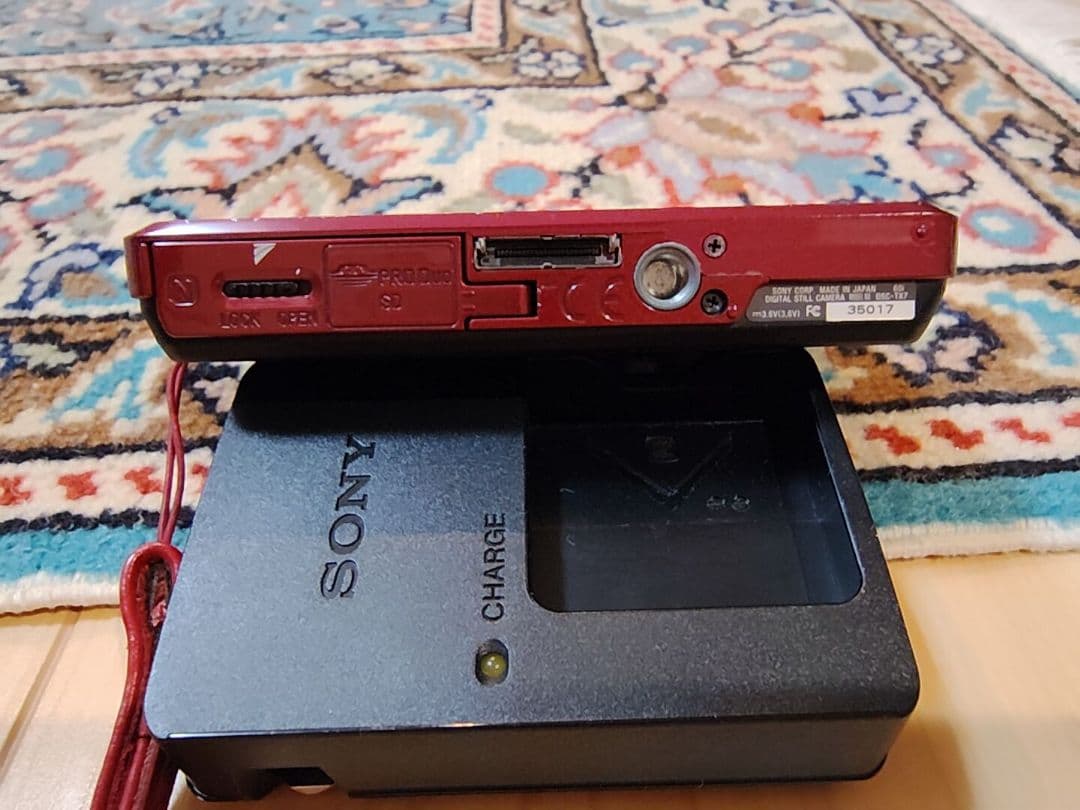 【美品】SONY Cyber-shot コンパクトデジタルカメラ