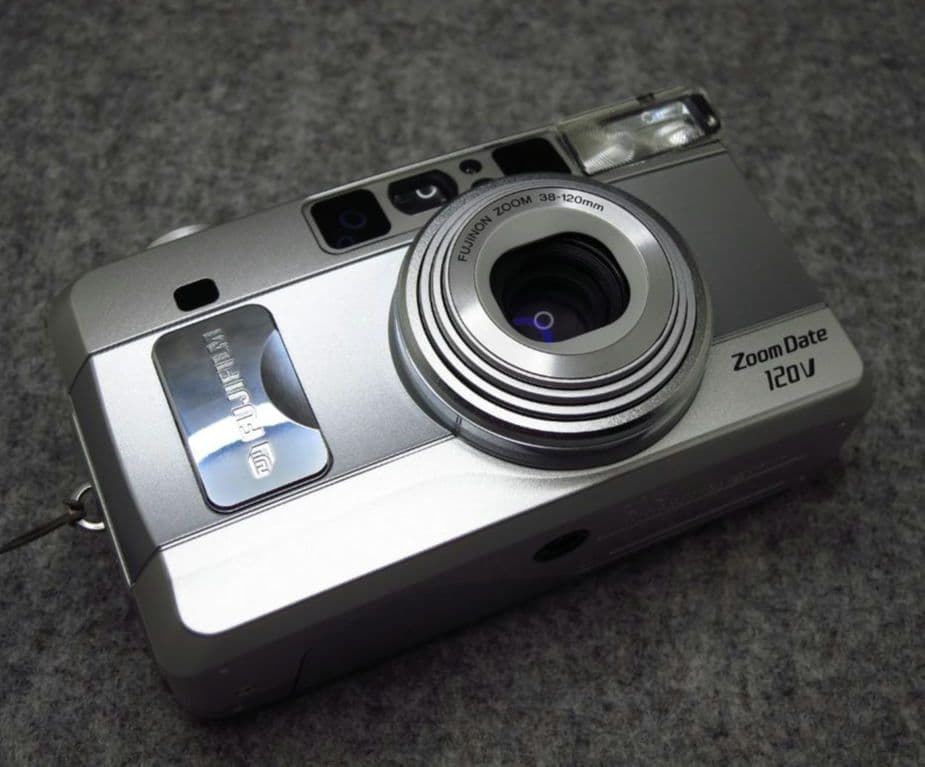 FUJIFILM ZoomDate 120V フィルムカメラ