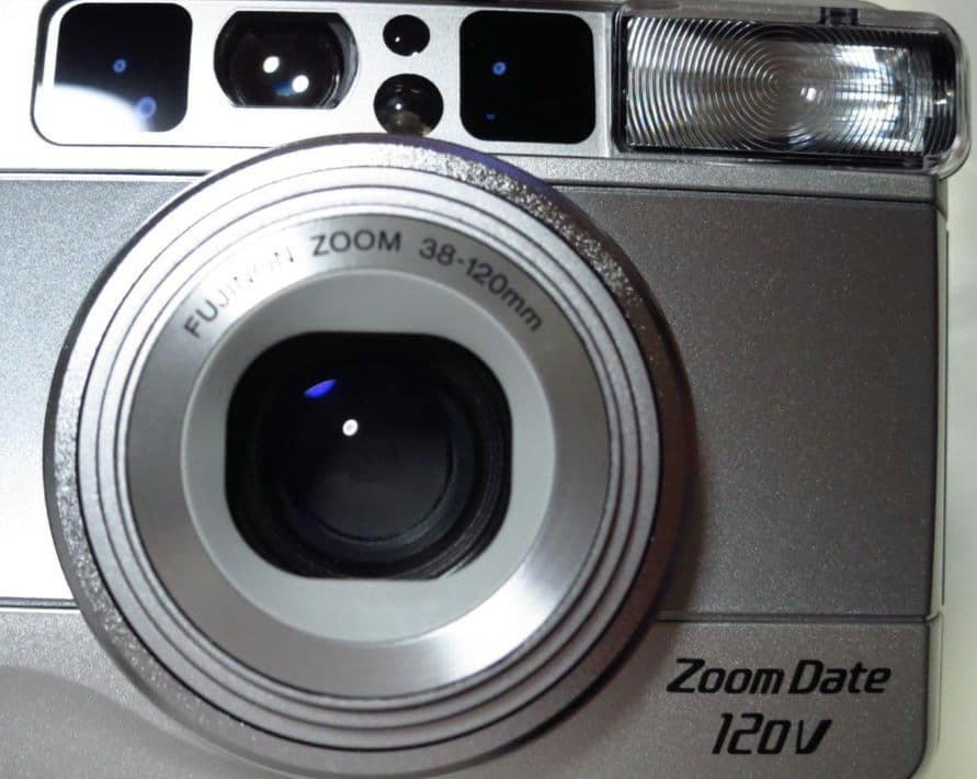 FUJIFILM ZoomDate 120V フィルムカメラ
