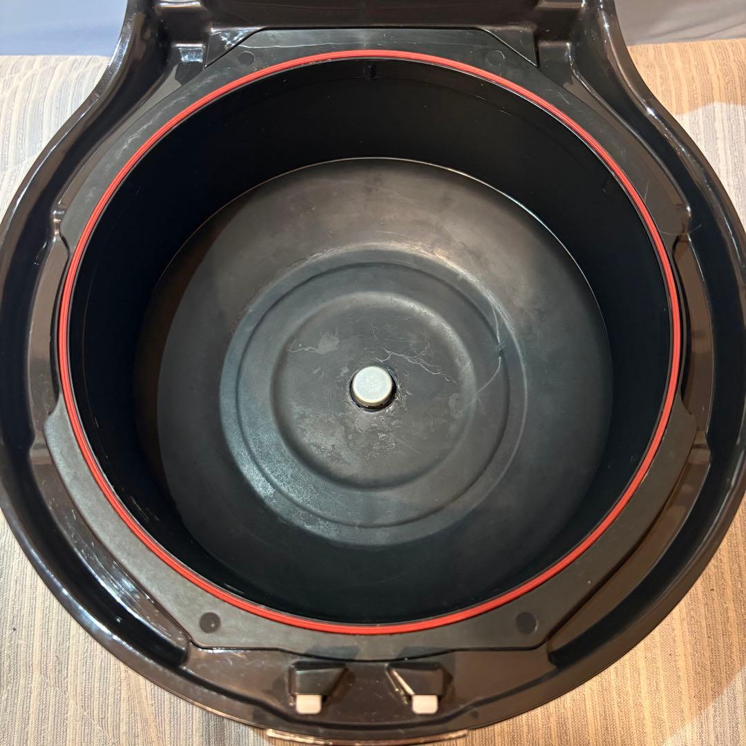 美品 三菱 IHジャー炊飯器 NJ-AWA10-B 本炭釜 黒真珠 5.5合