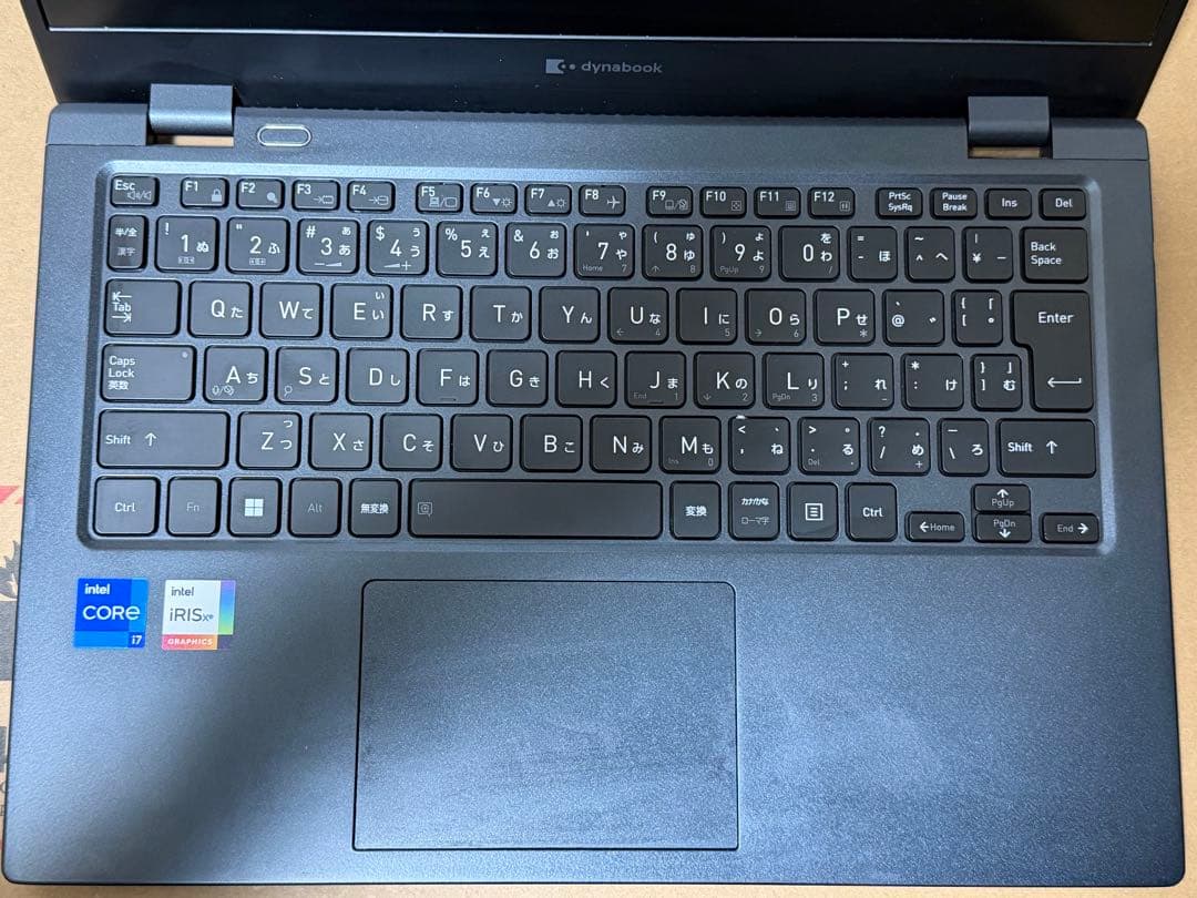 その他ノートPC本体 dynabook GZ/HUL Intel Core i7 16GB 1TB
