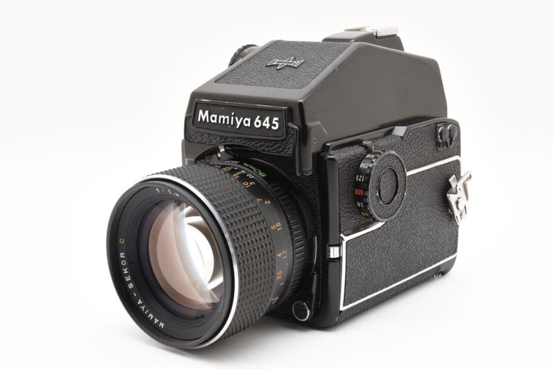 Mamiya M645 1000S 80mm f1.9 中判カメラ　フィルム