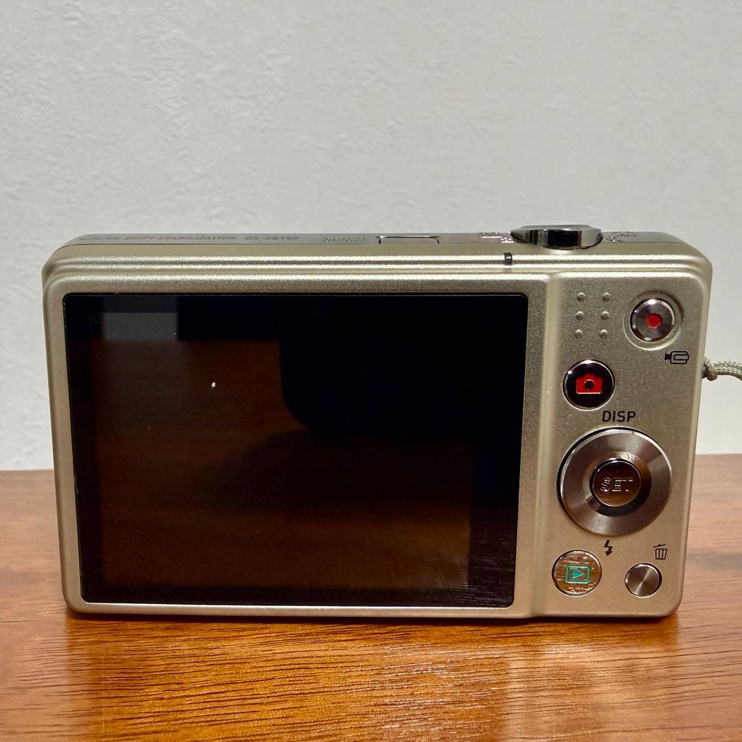 【美品】CASIO EXILIM EX-ZS150 コンパクトデジタルカメラ