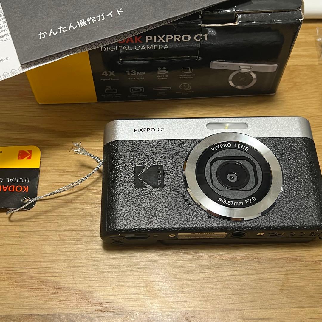 美品kodak c1 pixpro ブラック