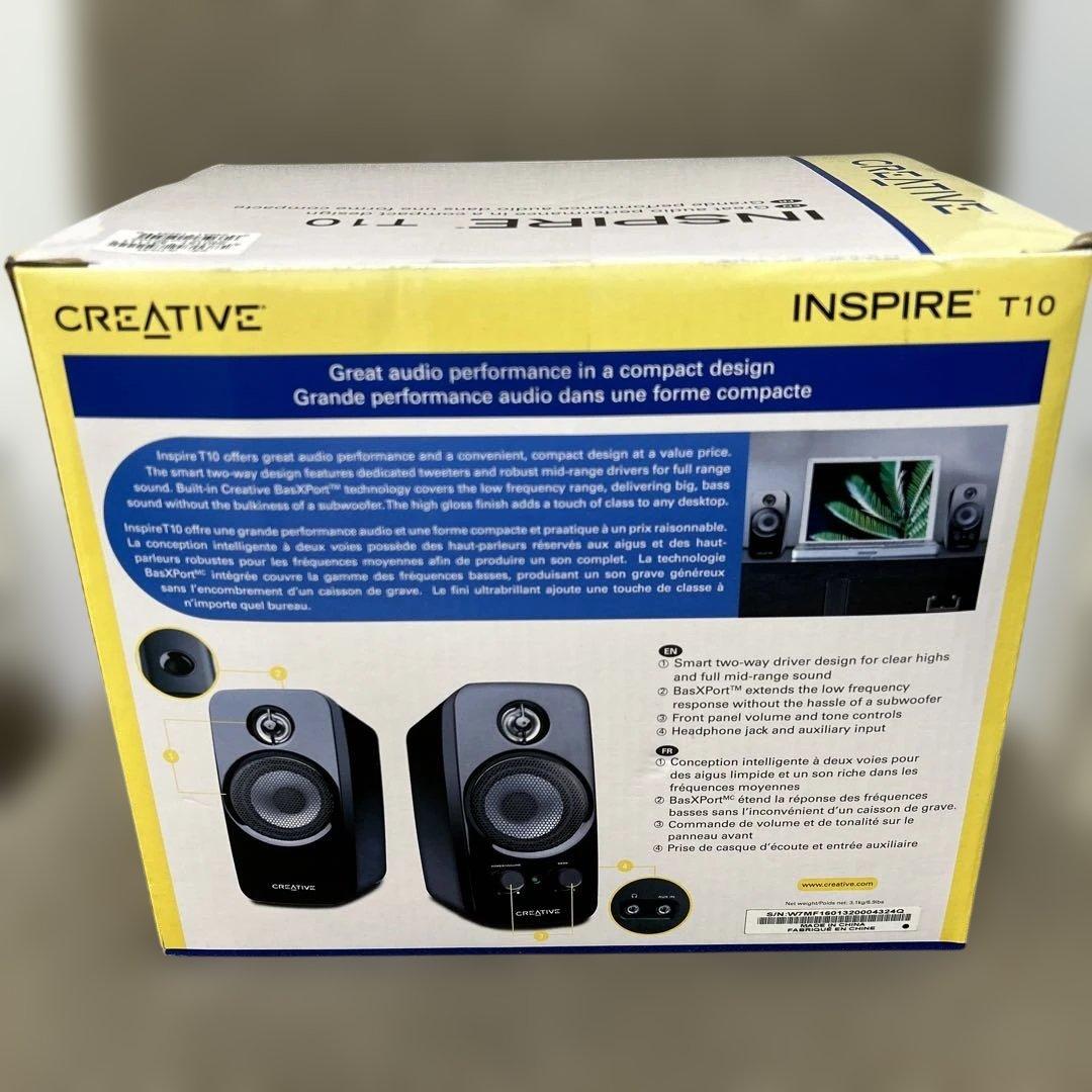 Creative Inspire T10 R3 スピーカー IN-T10-R3