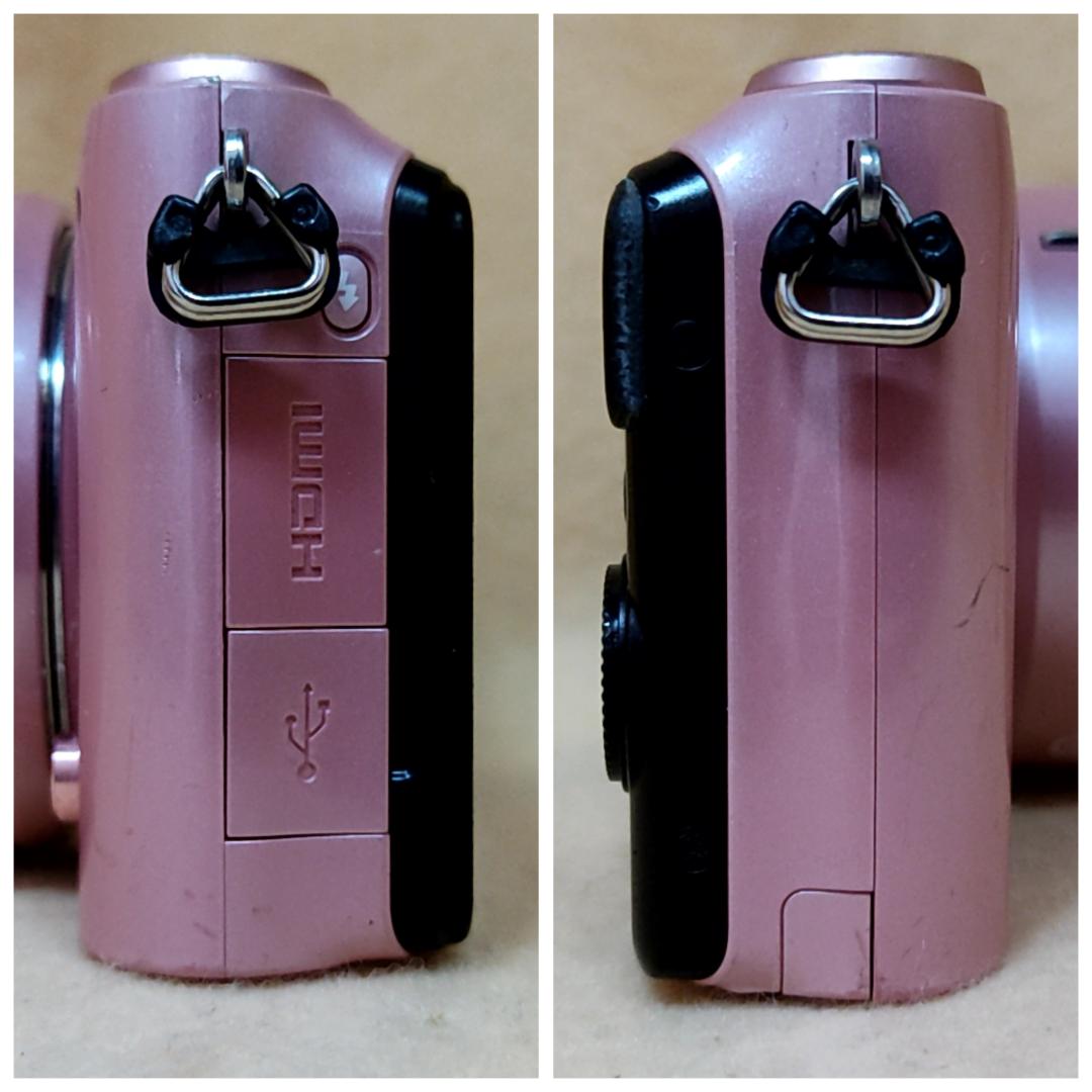 Nikon 1 S1 ピンク ミラーレスカメラ