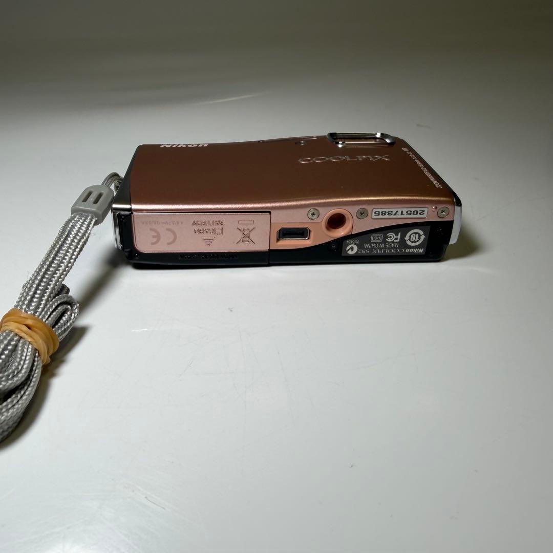 【希少・完動品】　Nikon COOLPIX S52c 付属品多数　動作確認済