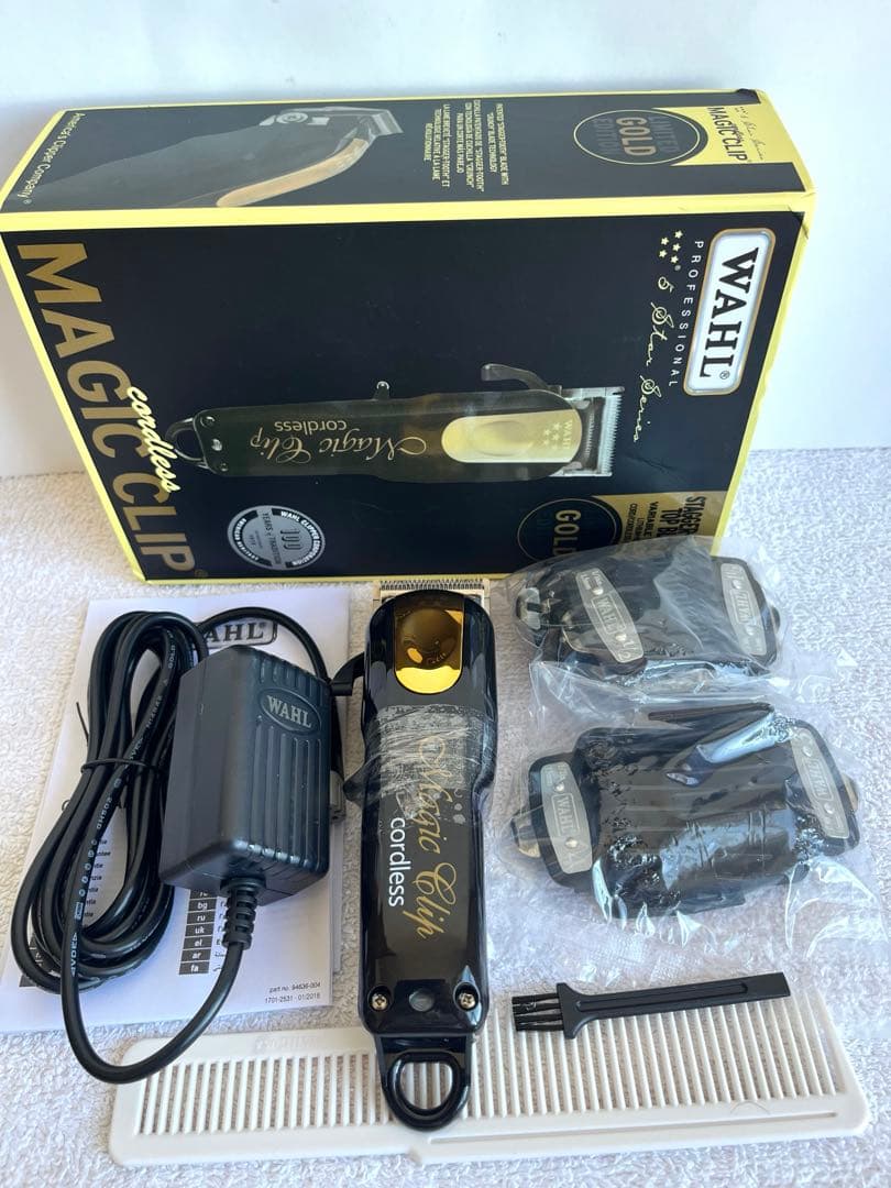 WAHL Magic Clip コードレス