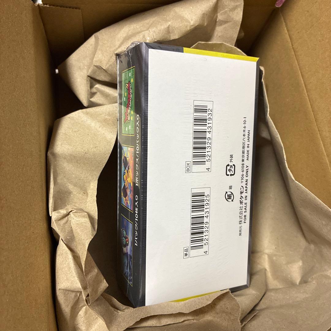 ポケモンカード　メガドリームex　１BOX　未開封　シュリンク付き
