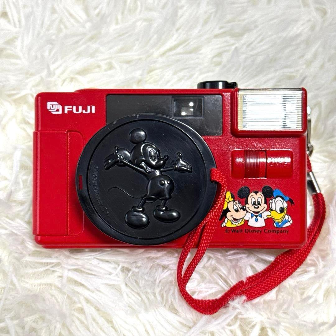 FUJI 富士フイルム フィルムカメラ Disney ディズニー ミッキー