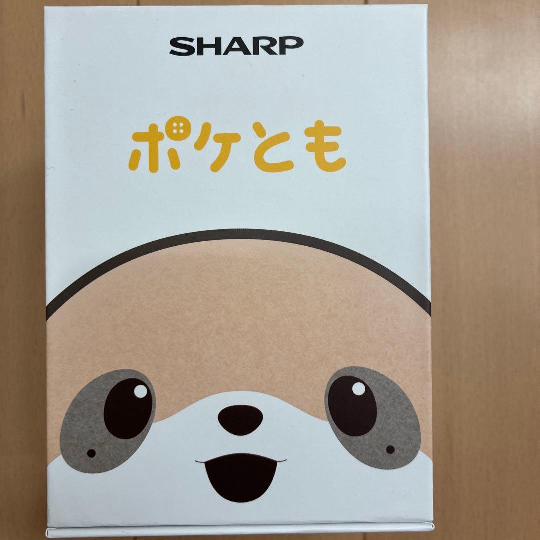 の*店様 SHARP ポケとも SR-C01M-W ホワイト