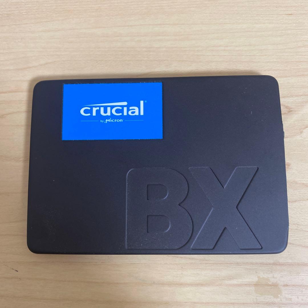 内蔵型SSD SSD 1TB CRUCIAL BX500 2.5 SSD