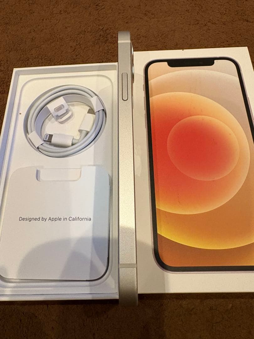 Apple iPhone12 ホワイト 64GB