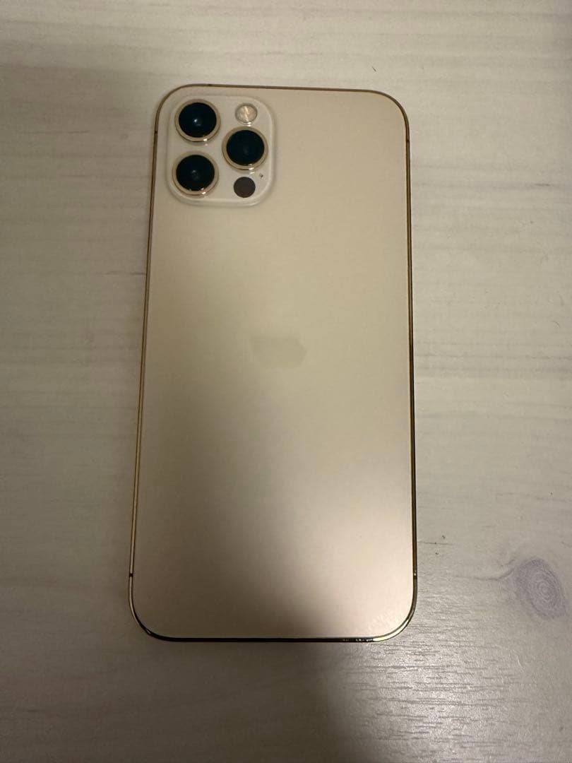 最終値下げ❗️Apple iPhone 12 Pro ゴールド 本体と箱付き