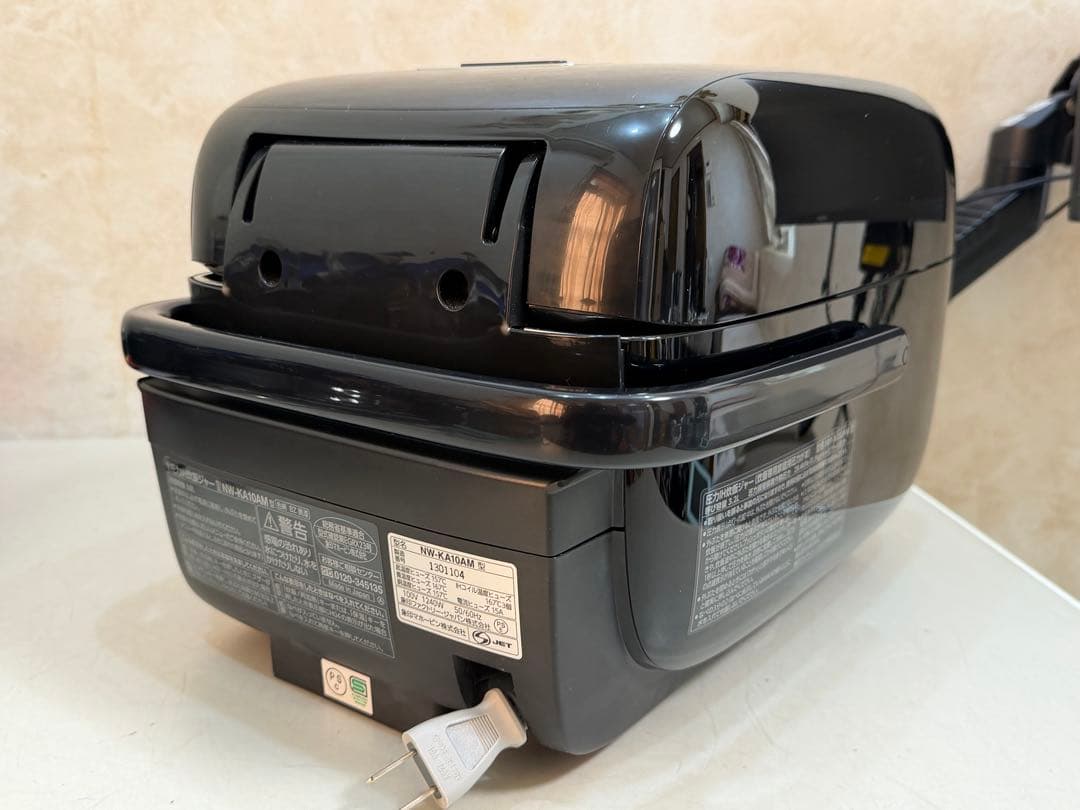 ZOJIRUSHI NW-KA10 2020年製 圧力IH炊飯ジャー 炊飯器