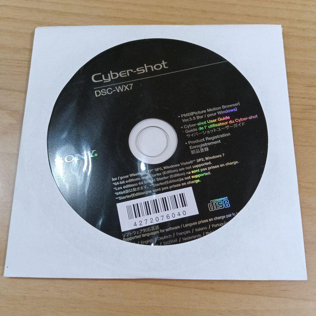 3l20__SONY Cyber-shot DSC-WX7 デジタルカメラ