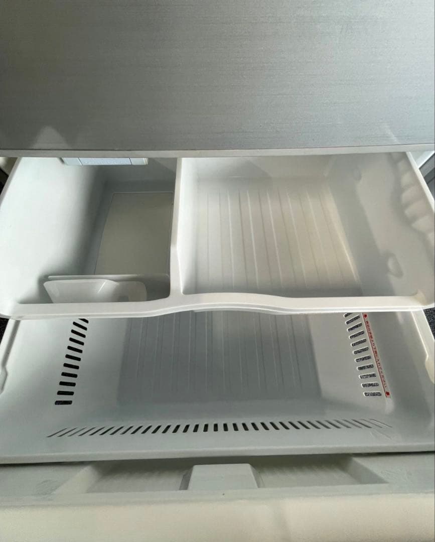 Panasonic 365L 3ドア冷蔵庫 NR-C37BM-S 自動製氷