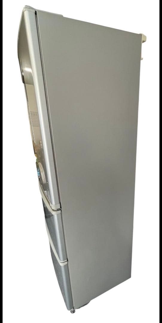 Panasonic 365L 3ドア冷蔵庫 NR-C37BM-S 自動製氷