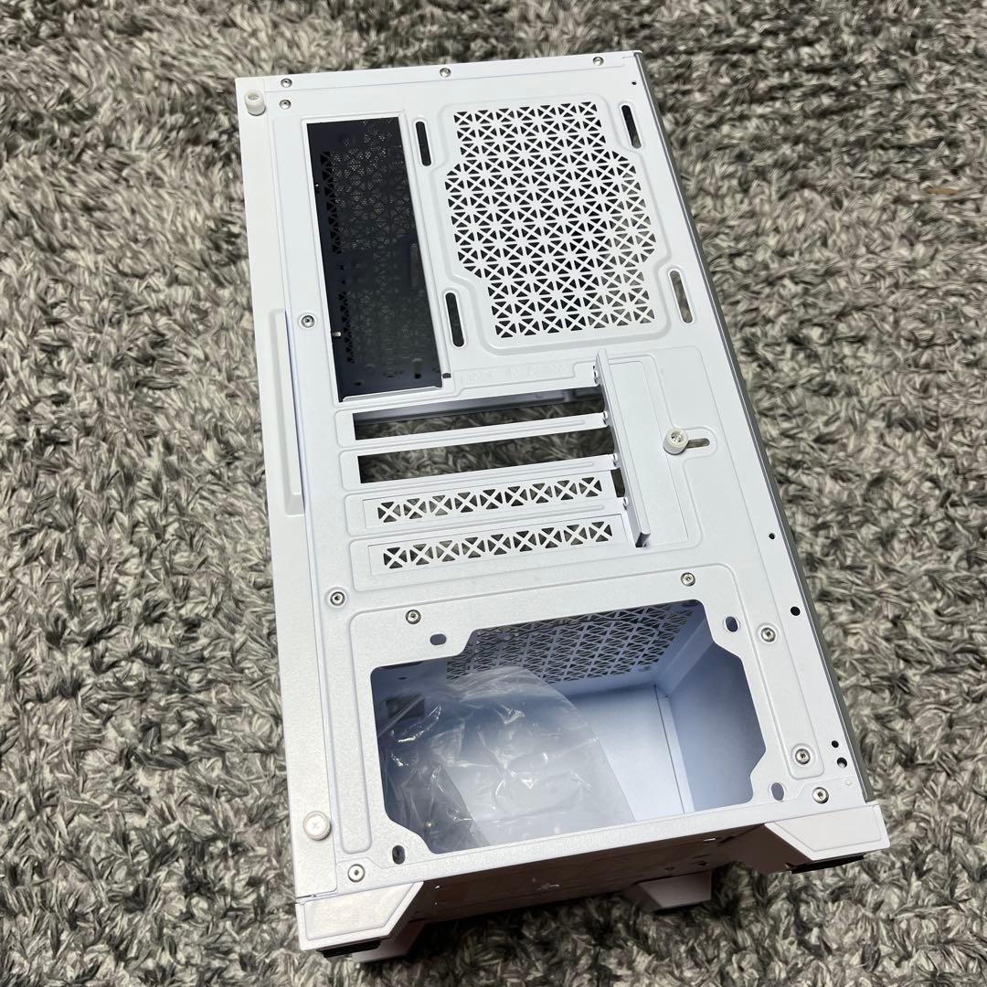 WU COOLMAN RHOMBIC ホワイト PCケース