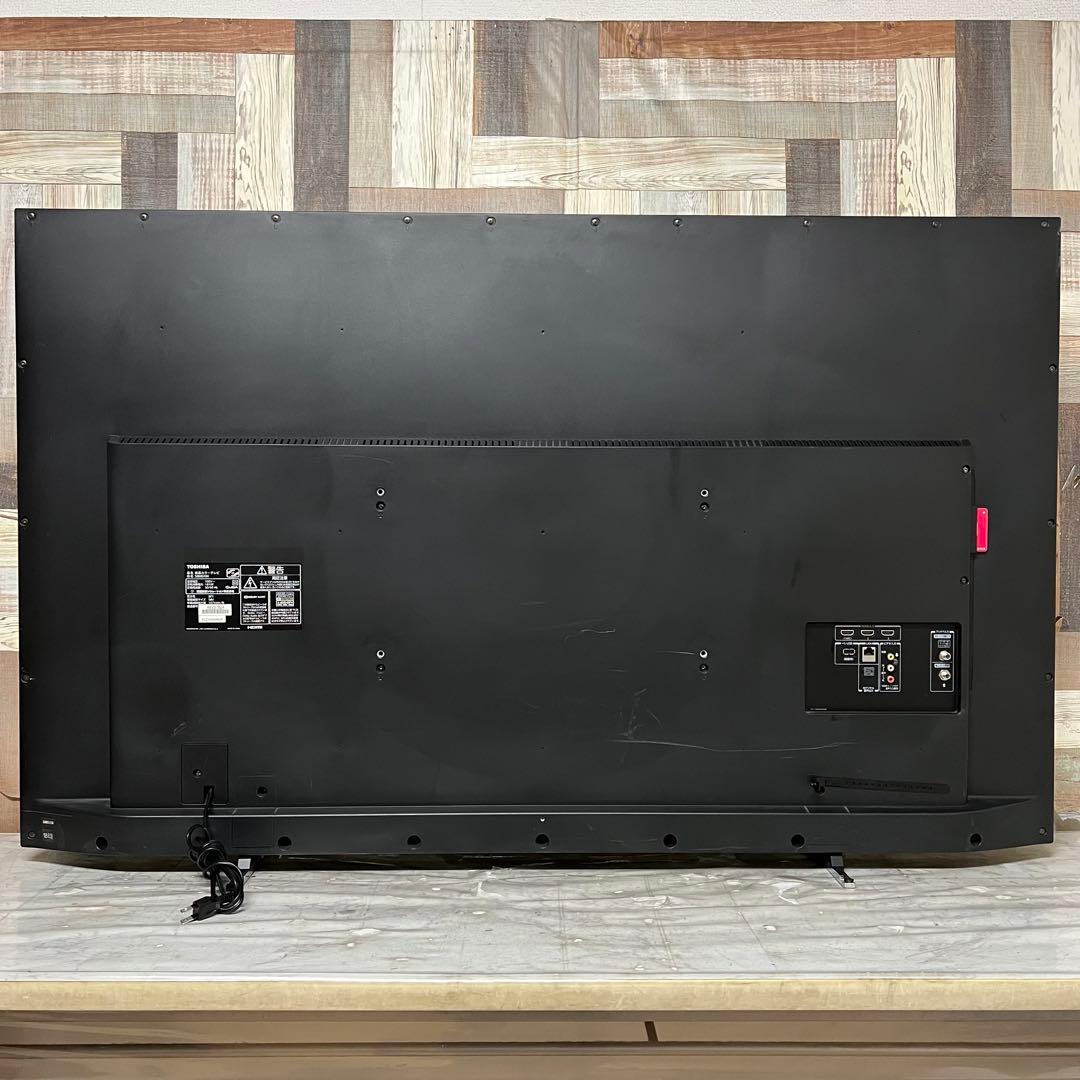 全国送料込❣️東芝58型4K液晶テレビW録画対応YouTube.Netflix視聴