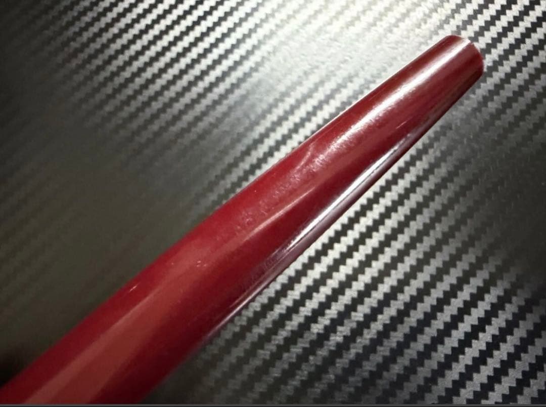 美品 モンブラン No.221 EF 極細字 ボルドー 両用式 万年筆