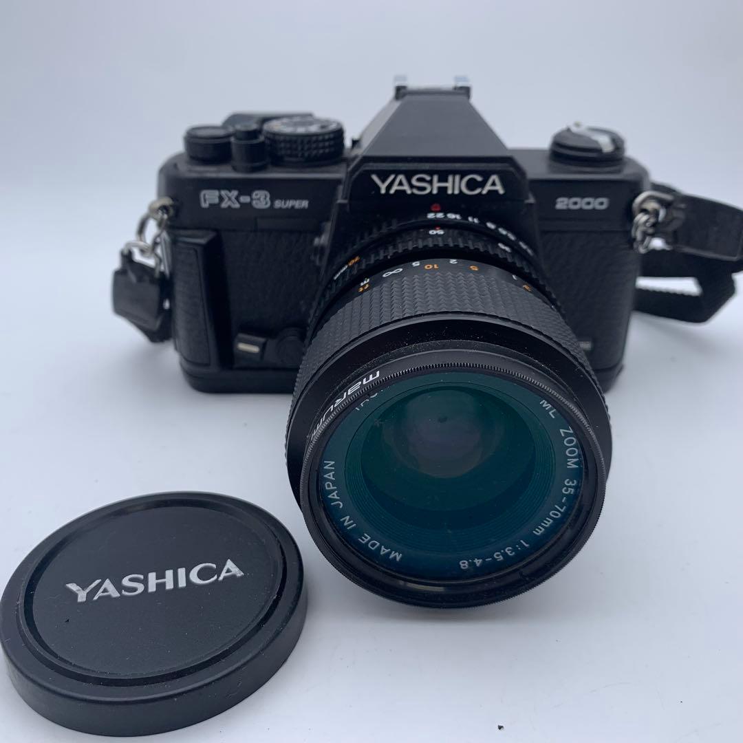 YASHICA ヤシカ FX-3 Super フィルム一眼レフカメラ　レンズ付き
