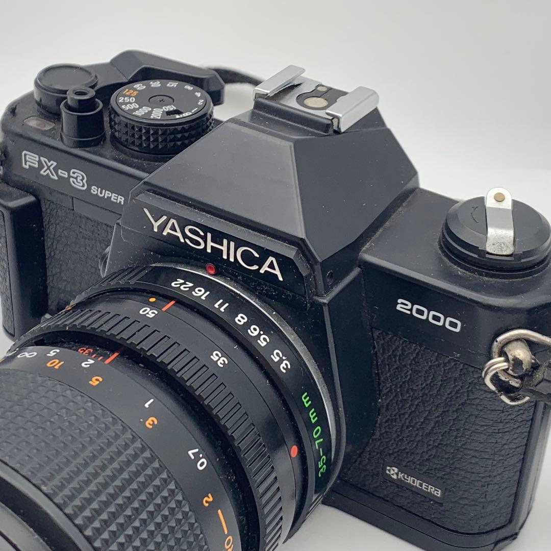 YASHICA ヤシカ FX-3 Super フィルム一眼レフカメラ　レンズ付き