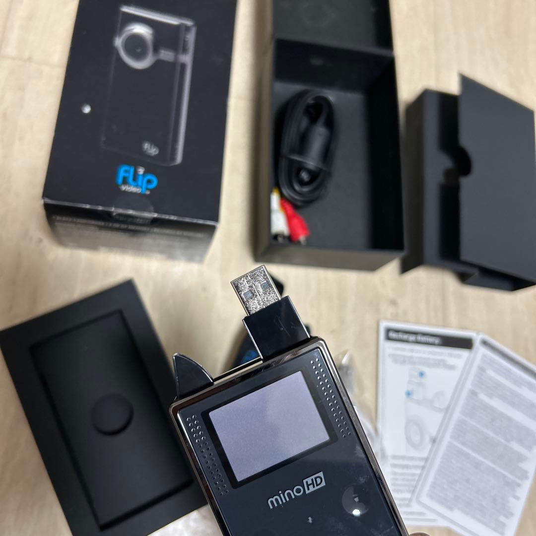 Flip Mino HD 4GB 60min ブラック