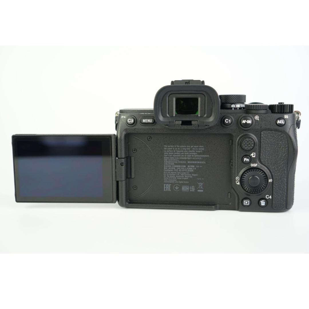 シャッター1877回 おまけ付き美品 SONY a7iv ILCE-7M4