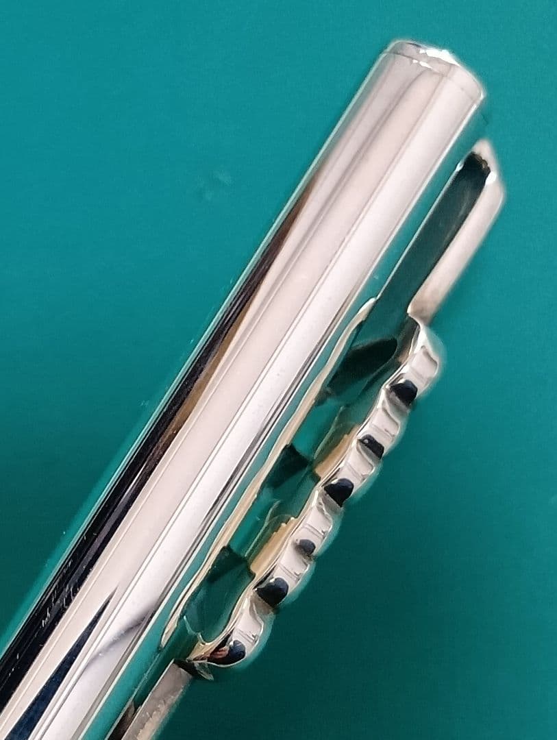 ヴィンテージ美品Tiffany & Co.　SV925トリプル ハートボールペン