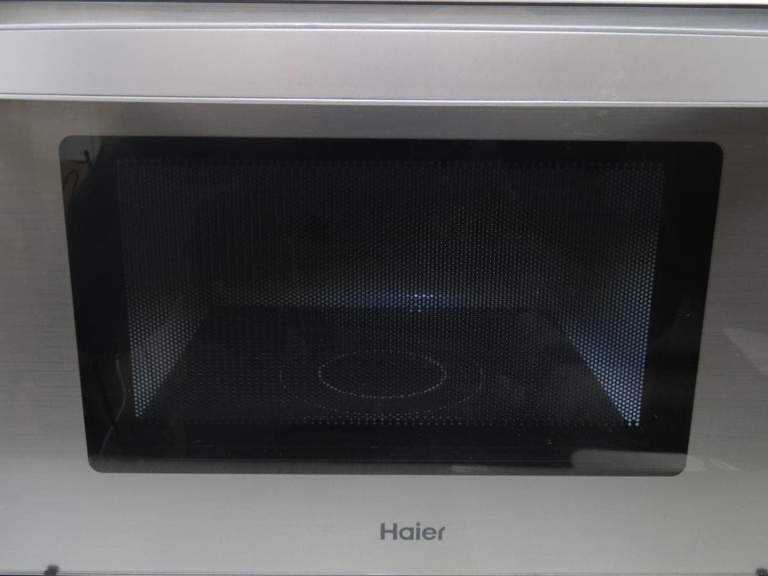 Haier ハイアール 2020年製 ヘルツフリー フラット 電子レンジ 18L