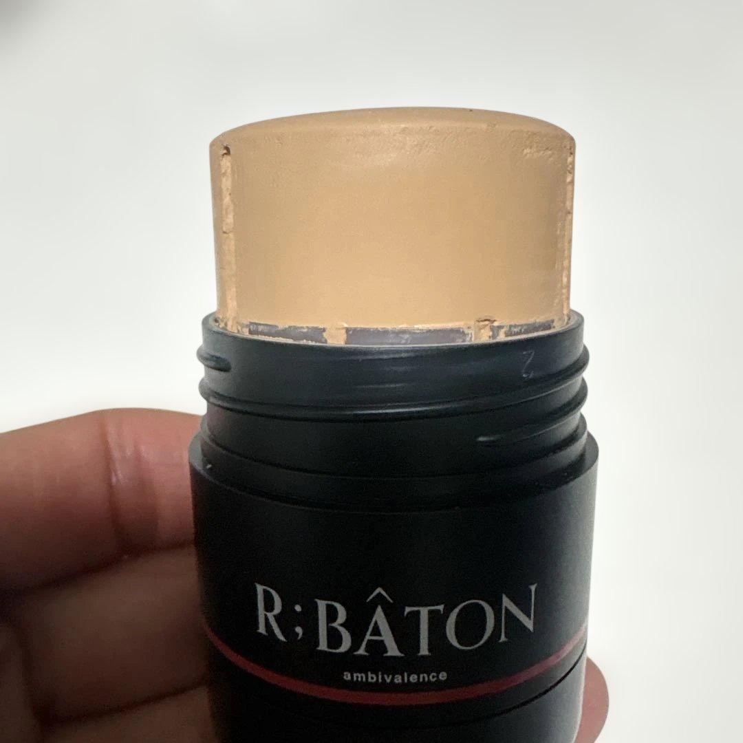 R:BÂTON スティックファンデーション 普通肌　新品中古2個セット