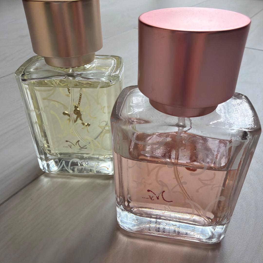 Ny...香水2本セット（ホワイトフローラルジャスミン・アロマティックアンバー）