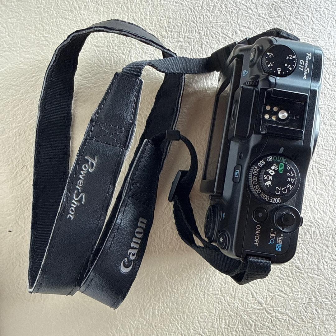 Canon PowerShot G11デジタルカメラ