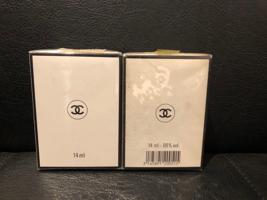 CHANEL N°5 PARFUM 14ml 2個セット新品
