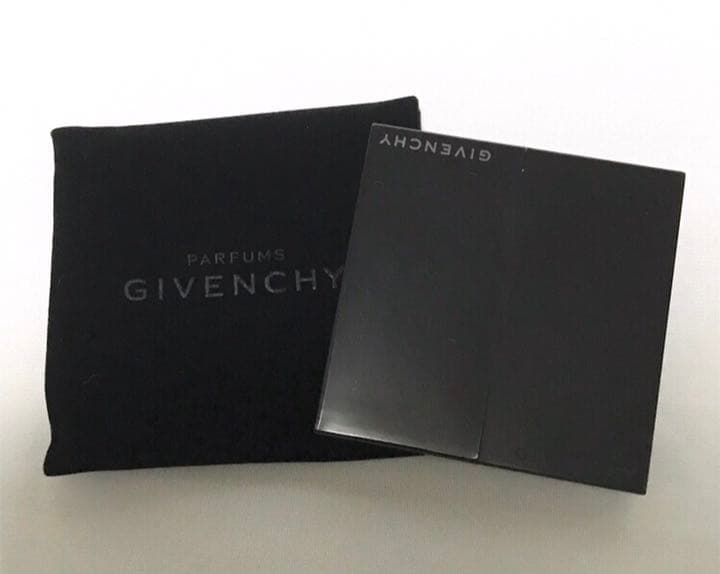 GIVENCHY ジバンシイ 4G両面コンパクトミラー 正規非売品