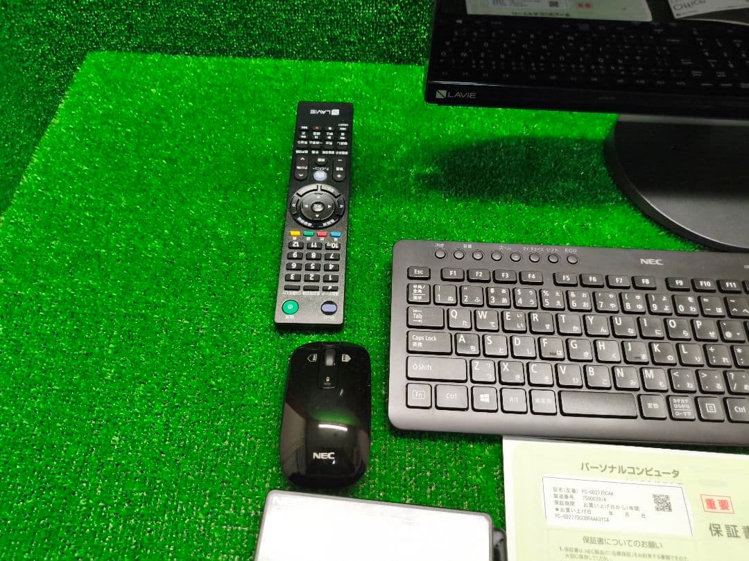 NEC LAVIE モニター体型 i7-7500U 16GB 512G