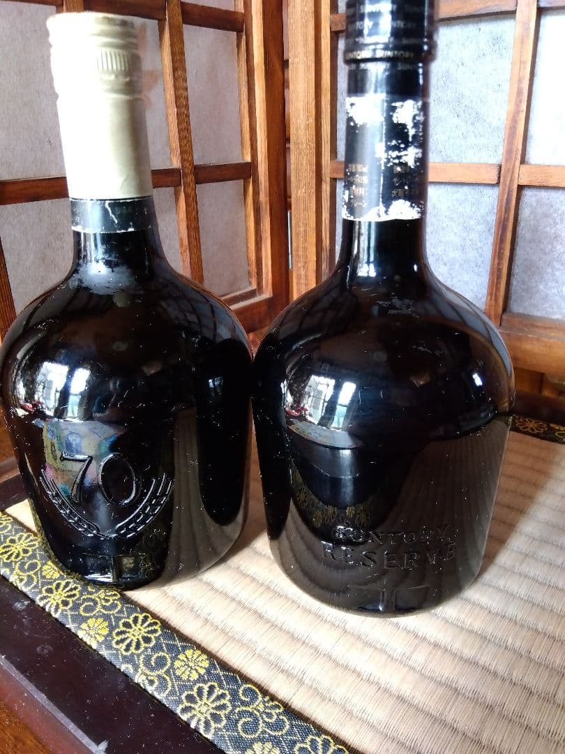 古酒　サントリー スペシャルリザーブウイスキー 2本セット