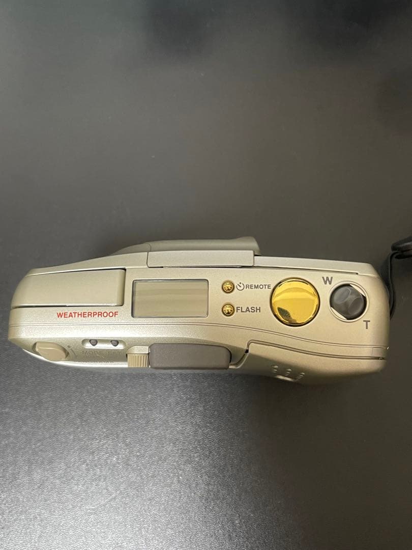 OLYMPUS μ[mju: ]ZOOM 105 DELUXE綺麗な物