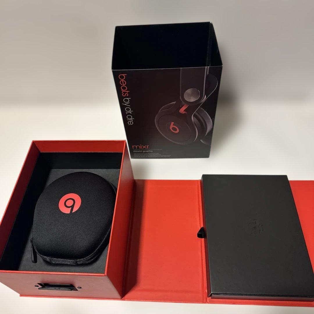 Beats by Ｄr. Ｄre mixr ブラック／レッド