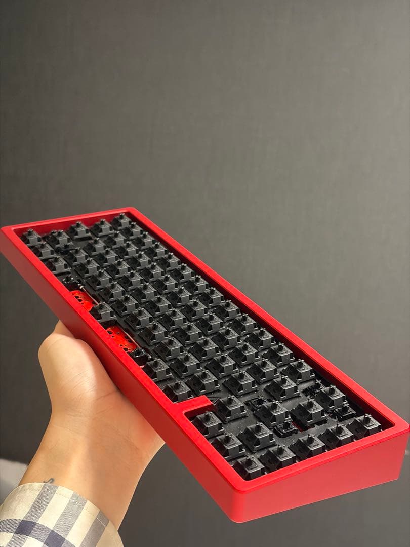 キーボード Singakbd Kohaku R2 Imperial Red